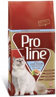 Proline Optimum Balıklı 15 Kg Kedi Maması kullananlar yorumlar